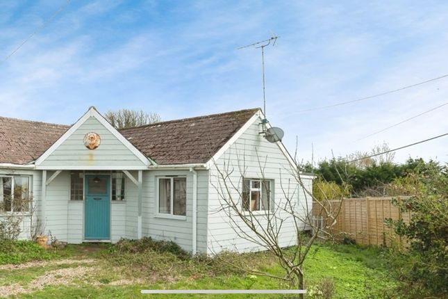 Thumbnail Detached bungalow for sale in Sea Road, Winchelsea Beach, Winchelsea