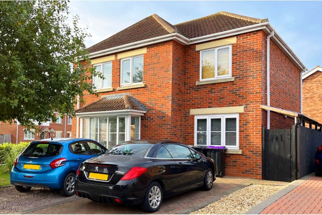 Detached house for sale in Wickenby Way, Skegness