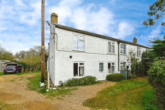 Thumbnail Cottage for sale in Chapel Road, Boughton, King's Lynn