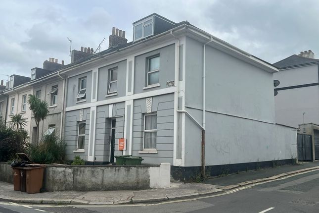 1-bed flat on Flat 3 247 North Road West, Plymouth, £48,000