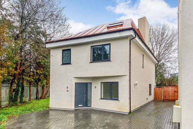 Thumbnail Detached house for sale in Rookwood Avenue, New Malden