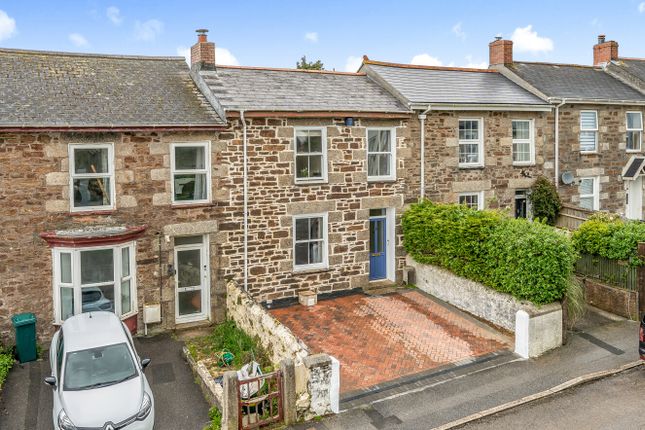 Thumbnail Terraced house for sale in Bullers Terrace, Redruth, Cornwall