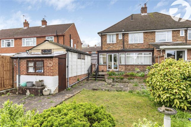 Semi-detached house for sale in Woodlands Close, Swanley, Kent