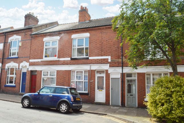 Terraced house for sale in Hartopp Road, Clarendon Park, Leicester