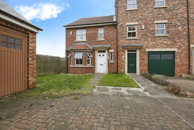 Thumbnail End terrace house to rent in Kirkwood Drive, Durham
