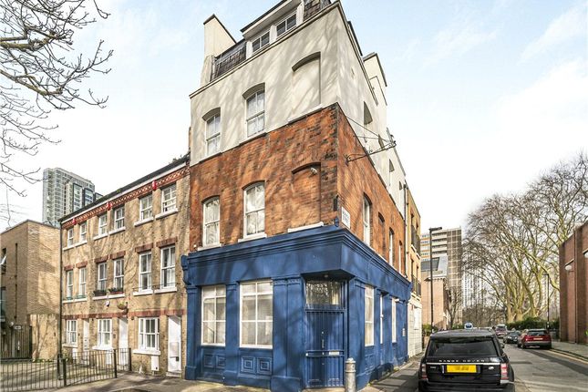 Thumbnail Flat for sale in Norman Street, London