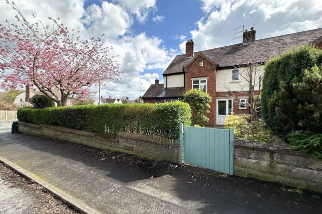 Semi-detached house for sale in Stoney Lane, Endon