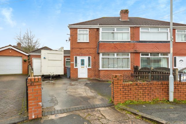 Thumbnail Semi-detached house for sale in Armadale Avenue, Manchester