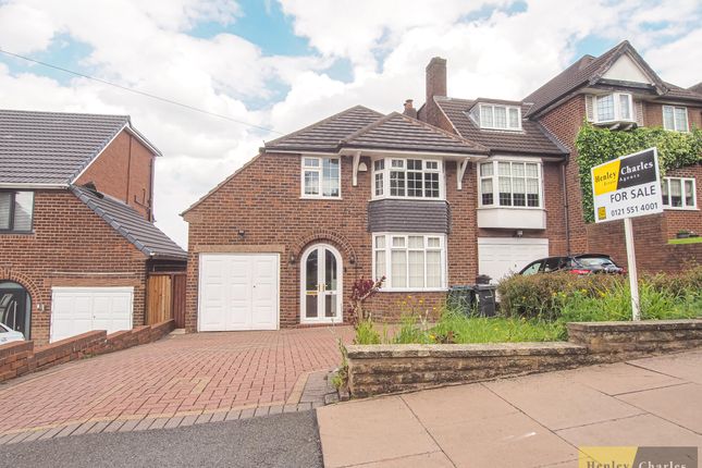 Thumbnail Detached house for sale in Leopold Avenue, Handsworth Wood, Birmingham