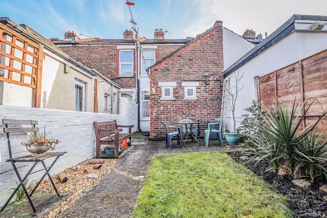 Terraced house for sale in Dunbar Road, Southsea
