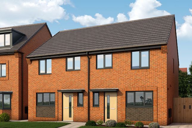 Thumbnail Property for sale in "The Kellington" at Woodford Lane West, Winsford