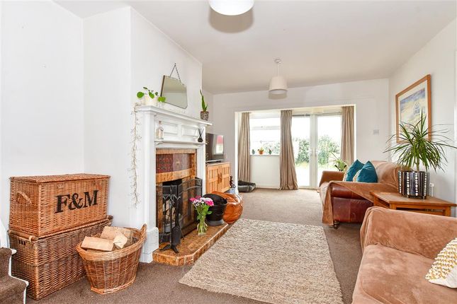 Semi-detached bungalow for sale in Faversham Road, Seasalter, Whitstable, Kent