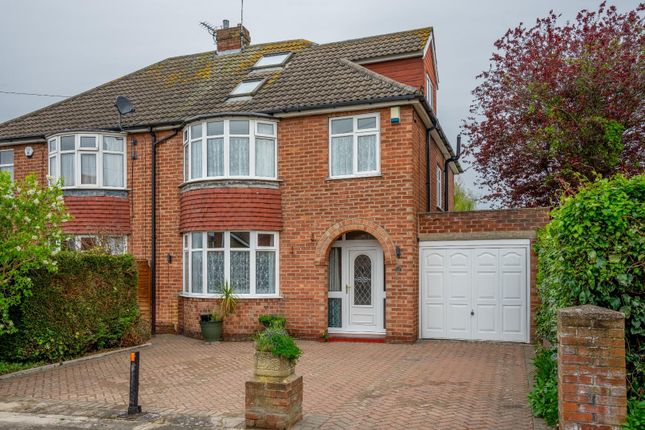 Thumbnail Semi-detached house for sale in Manor Way, York