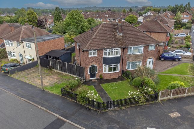 Thumbnail Semi-detached house for sale in The Chase, Leicester