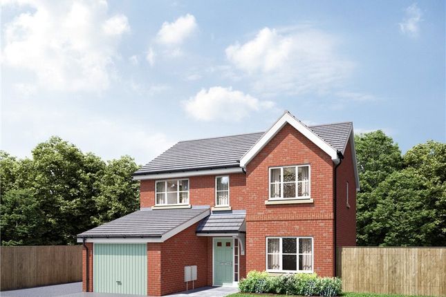 Thumbnail Detached house for sale in Manchester Road, Congleton, Cheshire