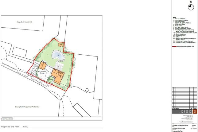 Thumbnail Land for sale in Burford Road, Chipping Norton