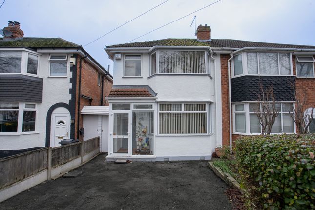 2-bed semi-detached on 112 Cranes Park Road, Birmingham, £200,000
