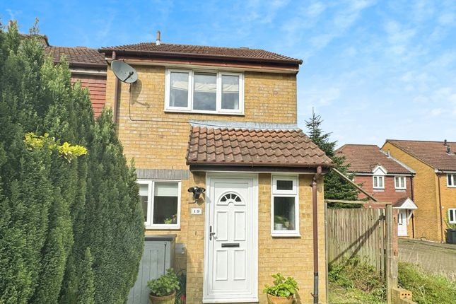 Thumbnail End terrace house to rent in Wildfell Close, Chatham, Kent
