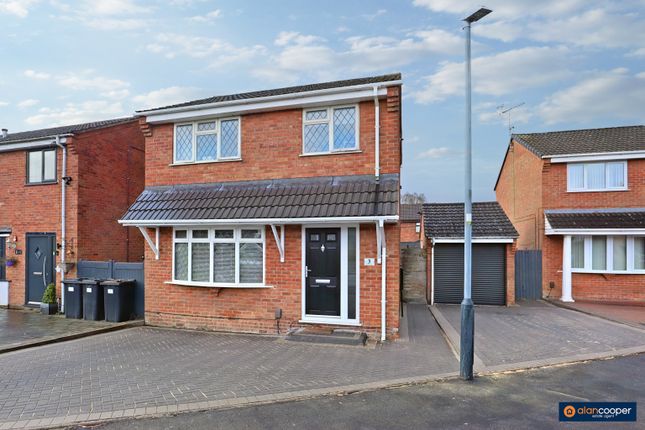 Thumbnail Detached house for sale in Zorrina Close, Poplar Farm, Nuneaton