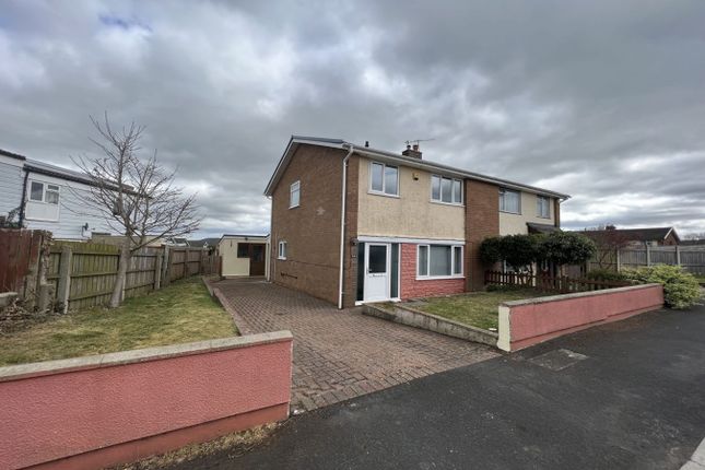 Semi-detached house to rent in Midfield Estate, Penperlleni, Pontypool