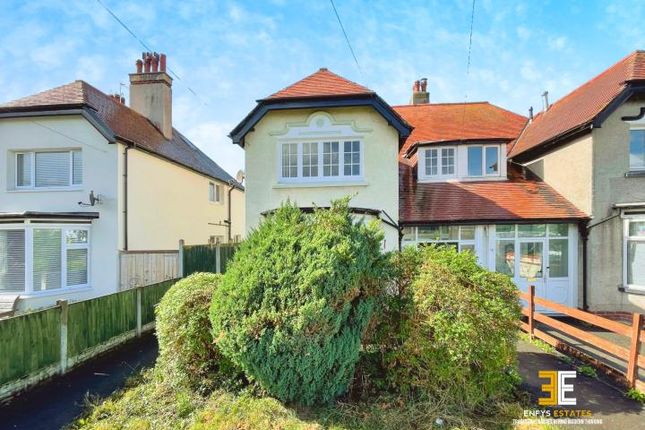 3-bed semi-detached on 72, Clarence Road, Llandudno, £295,000