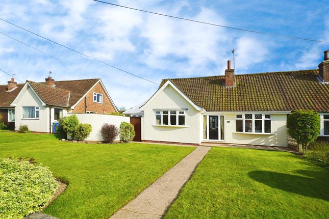 Thumbnail Semi-detached bungalow for sale in Main Street, Skidby, Cottingham
