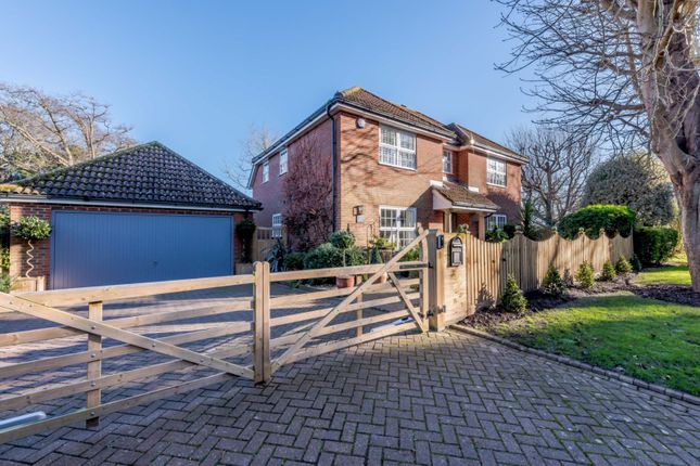 Thumbnail Detached house for sale in Queensway, Craigwell Private Estate, Aldwick, West Sussex