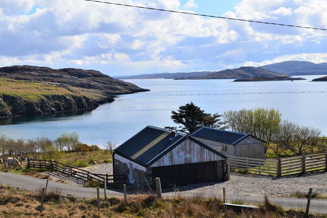 Thumbnail Lodge for sale in Uigean, Isle Of Lewis