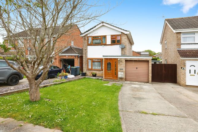Thumbnail Detached house for sale in Martin Way, Calne