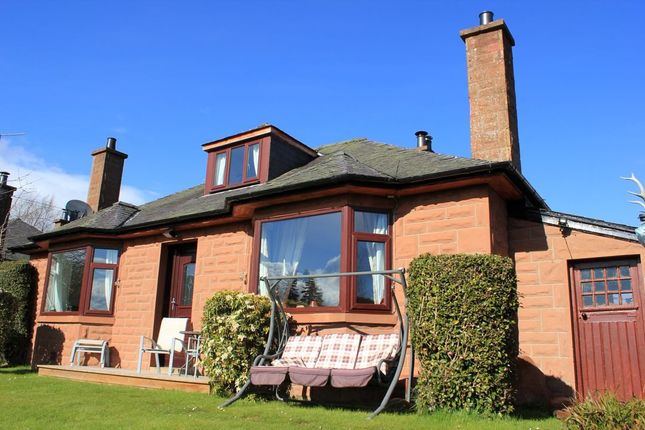 Thumbnail Bungalow for sale in Balmoral Road, Rattray, Blairgowrie, Perth And Kinross