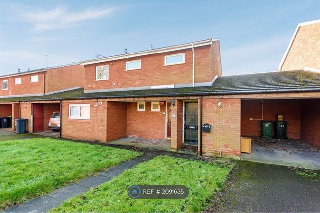 Thumbnail Flat to rent in Vicarage Road, West Bromwich