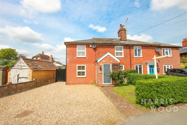 Thumbnail Semi-detached house for sale in Queens Road, West Bergholt, Colchester, Essex