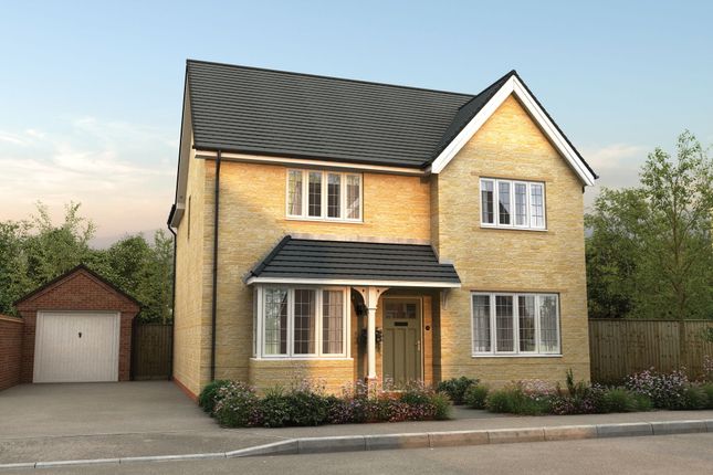 Detached house for sale in "The Lathom" at Hookhams Path, Wollaston, Wellingborough