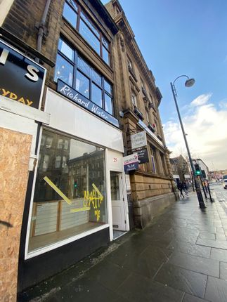 Thumbnail Retail premises for sale in 25 Westgate, Huddersfield
