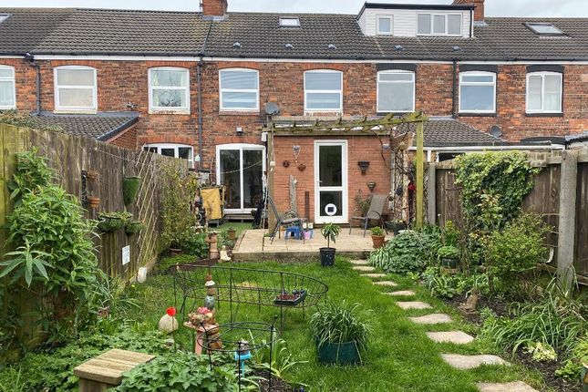 Terraced house for sale in Tennyson Avenue, Hull