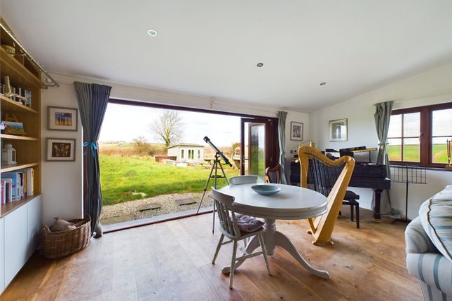 Detached house for sale in Langtree, Torrington, Devon