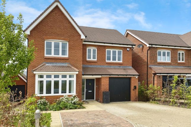 Thumbnail Detached house for sale in Newbury Hill View, Stadhampton, Oxford