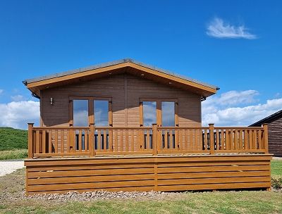 Thumbnail Lodge for sale in Ninian Lodge, Burrowhead Holiday Village, Isle Of Whithorn