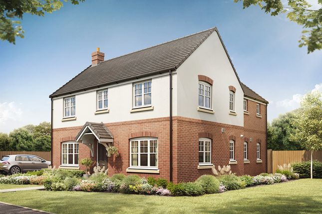 Thumbnail Detached house for sale in "The Foxford" at Axten Avenue, Lichfield