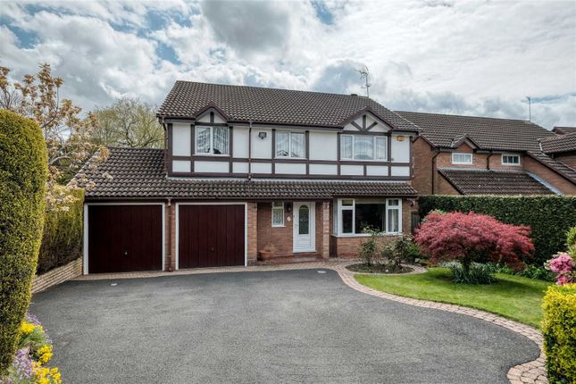 Thumbnail Detached house for sale in Fairways Drive, Blackwell, Bromsgrove