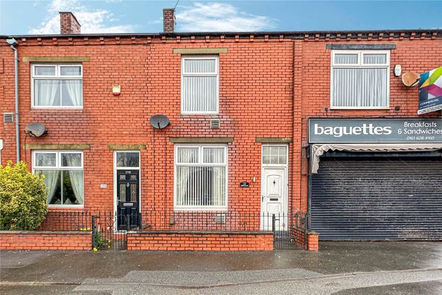 Thumbnail Terraced house for sale in Whitegate Lane, Chadderton, Oldham, Greater Manchester