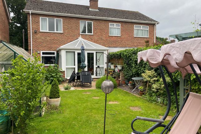 Thumbnail Semi-detached house for sale in Harecroft Road, Wisbech