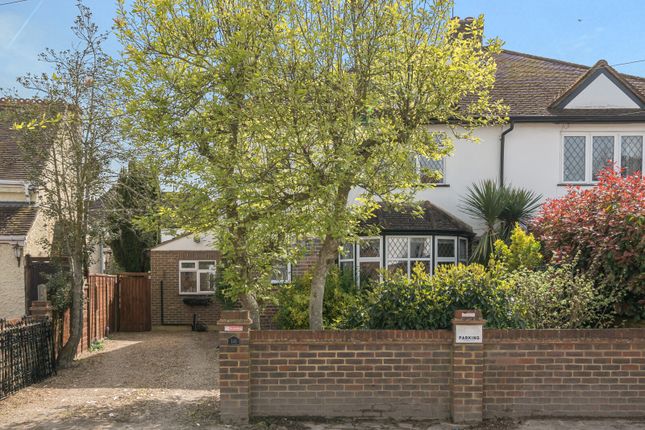 Semi-detached house for sale in Moorhayes Drive, Laleham, Staines-Upon-Thames