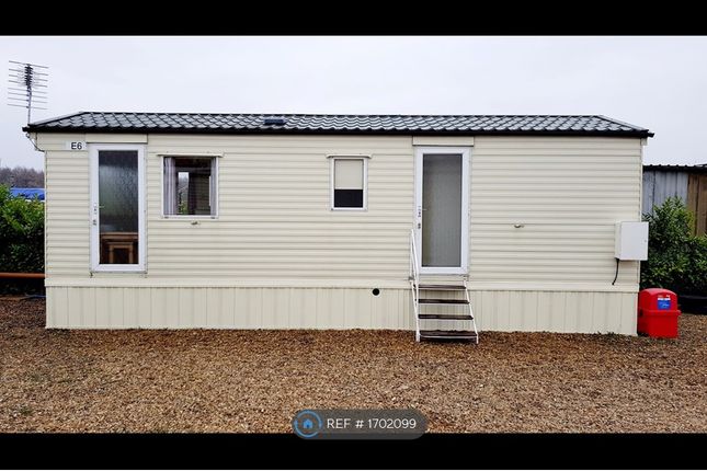 Thumbnail Mobile/park home to rent in Five Counties Park, Greetham, Oakham