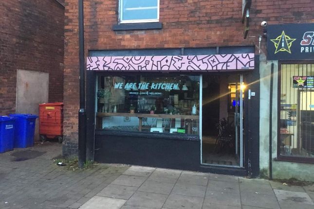 Thumbnail Restaurant/cafe for sale in Market Street, Westhoughton, Bolton