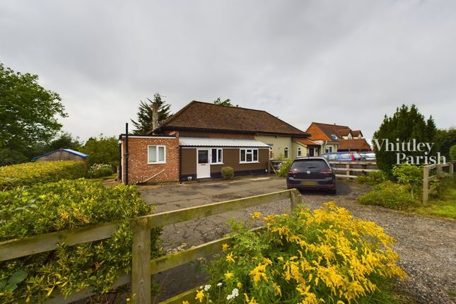 Semi-detached bungalow for sale in Badingham, Woodbridge