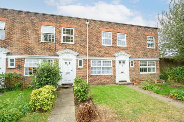 Terraced house for sale in Hanover Walk, Weybridge