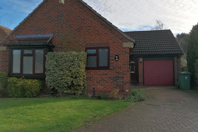 Thumbnail Detached bungalow to rent in Metcalfe Close, Southwell