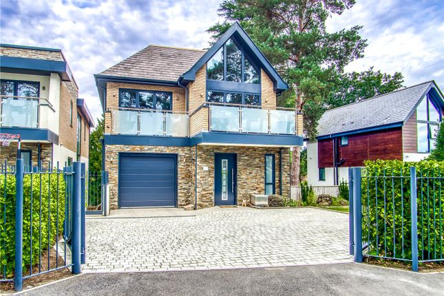 Thumbnail Detached house for sale in Clifton Road, Lower Parkstone, Poole, Dorset