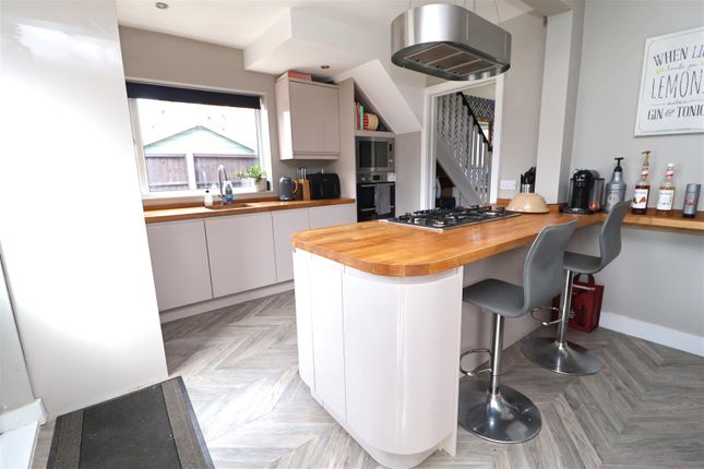 Semi-detached house for sale in Westminster Close, Worksop